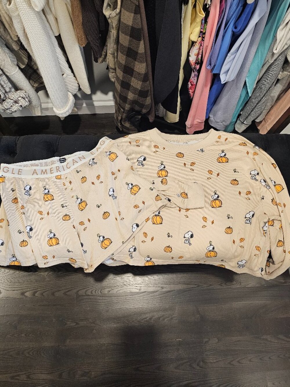 American Eagle peanuts pj's size Medium - Picture 1 of 1